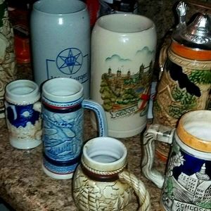 Mug's, Antique Beer Stein